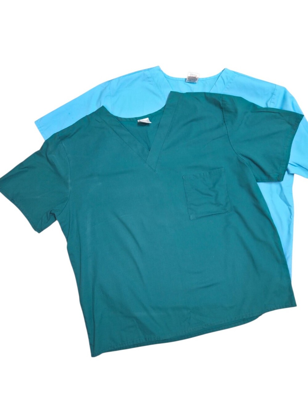 Bundle Of 2 Large Scrub Tops